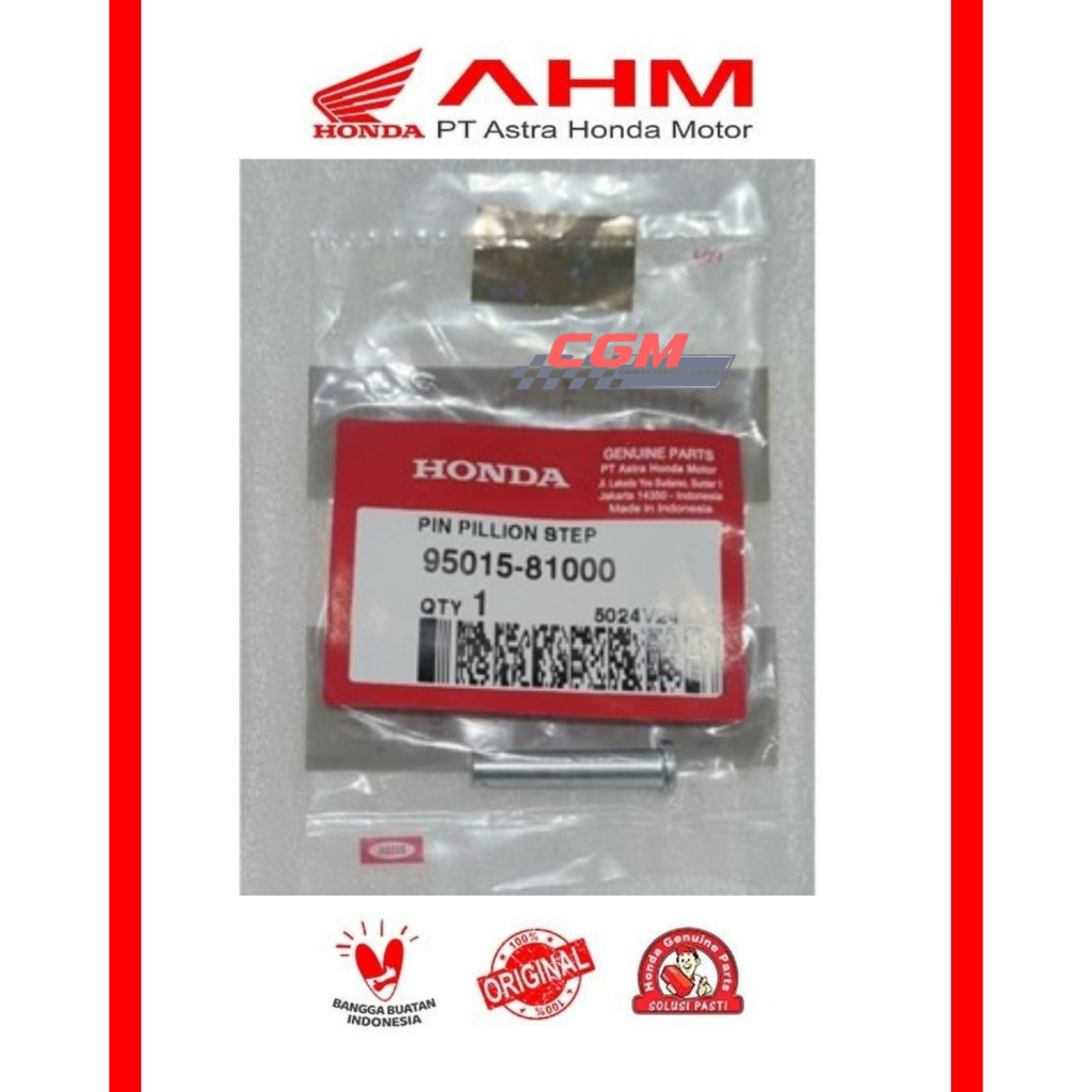 95015-81000 pin pillon step harga satuan ORI AHM