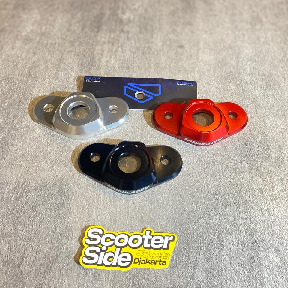Lowering Kit FABRICA Shock Depan Vespa Sprint Primaver LX S GTS