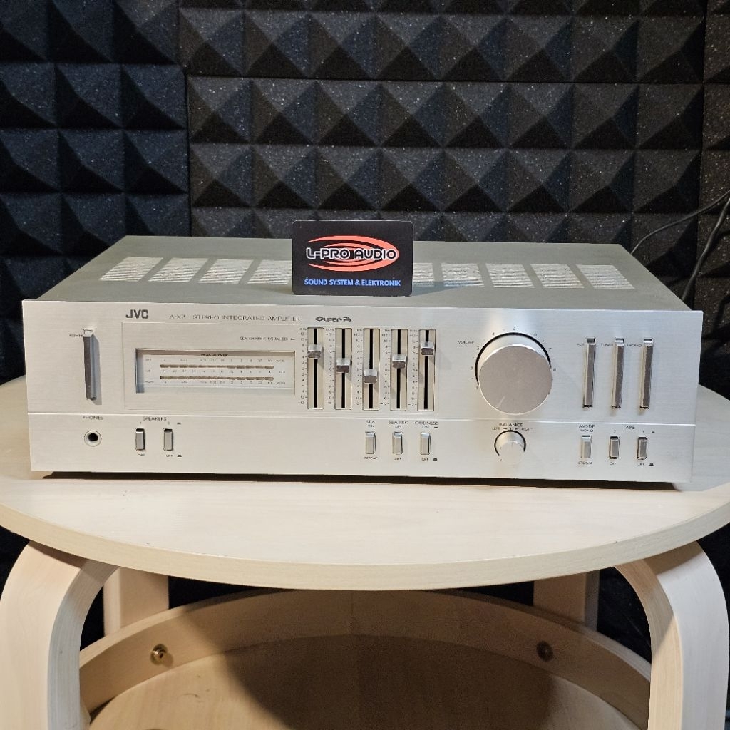 Amplifier JVC AX-2 istimewa baru NOS