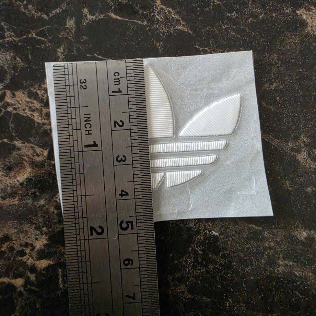 PATCH LOGO ADIDAS TREFOIL TPU