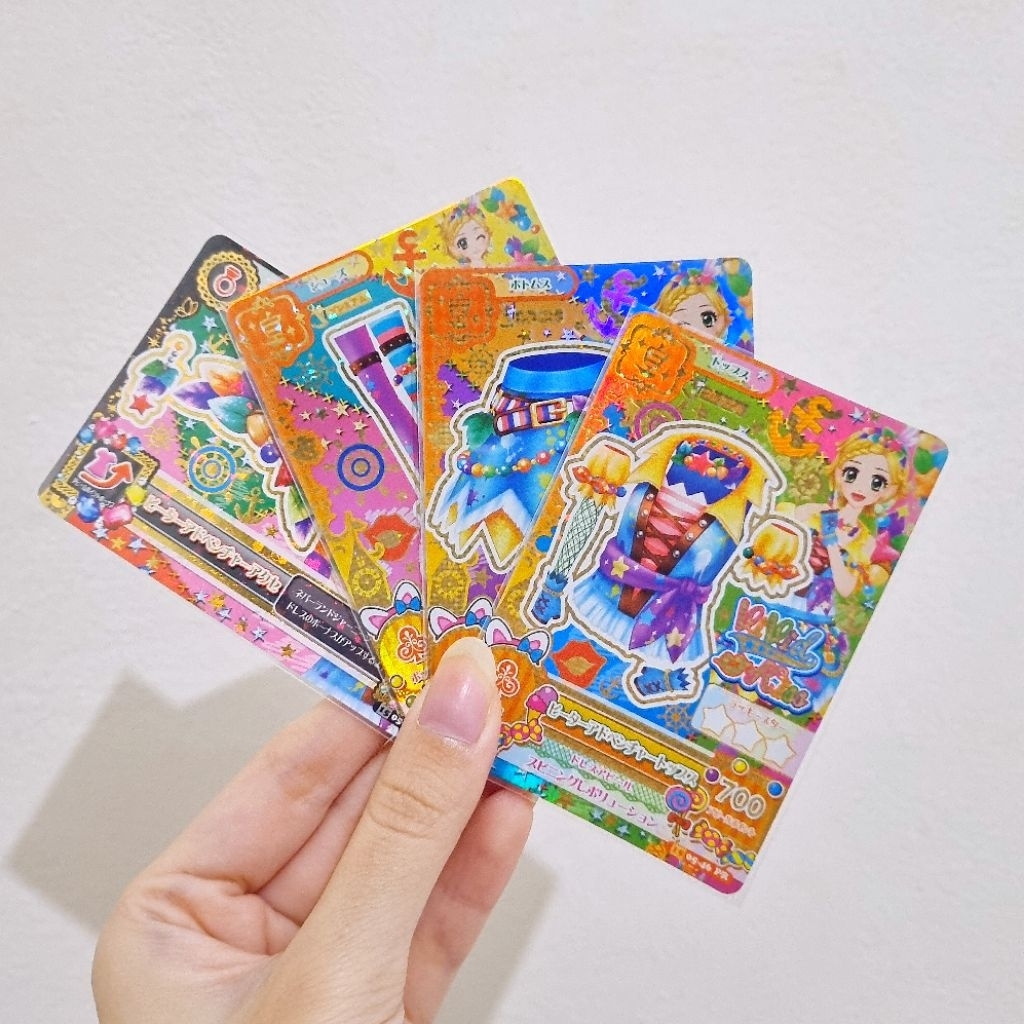 Aikatsu Card Kartu Premium Peter Adventure Hinaki Japan JP Original