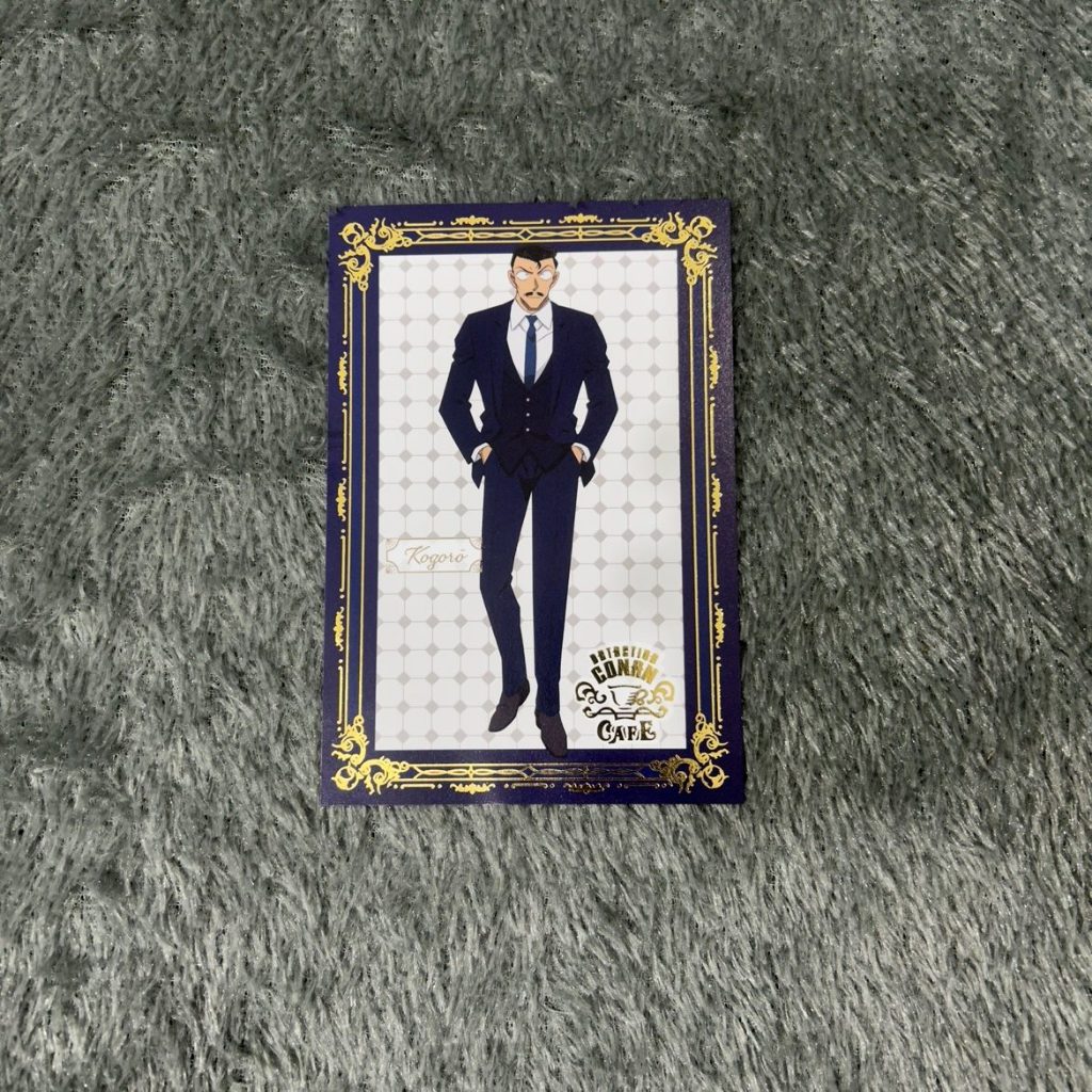 [OFFICIAL MERCHANDISE] Post card: Detective Conan Cafe