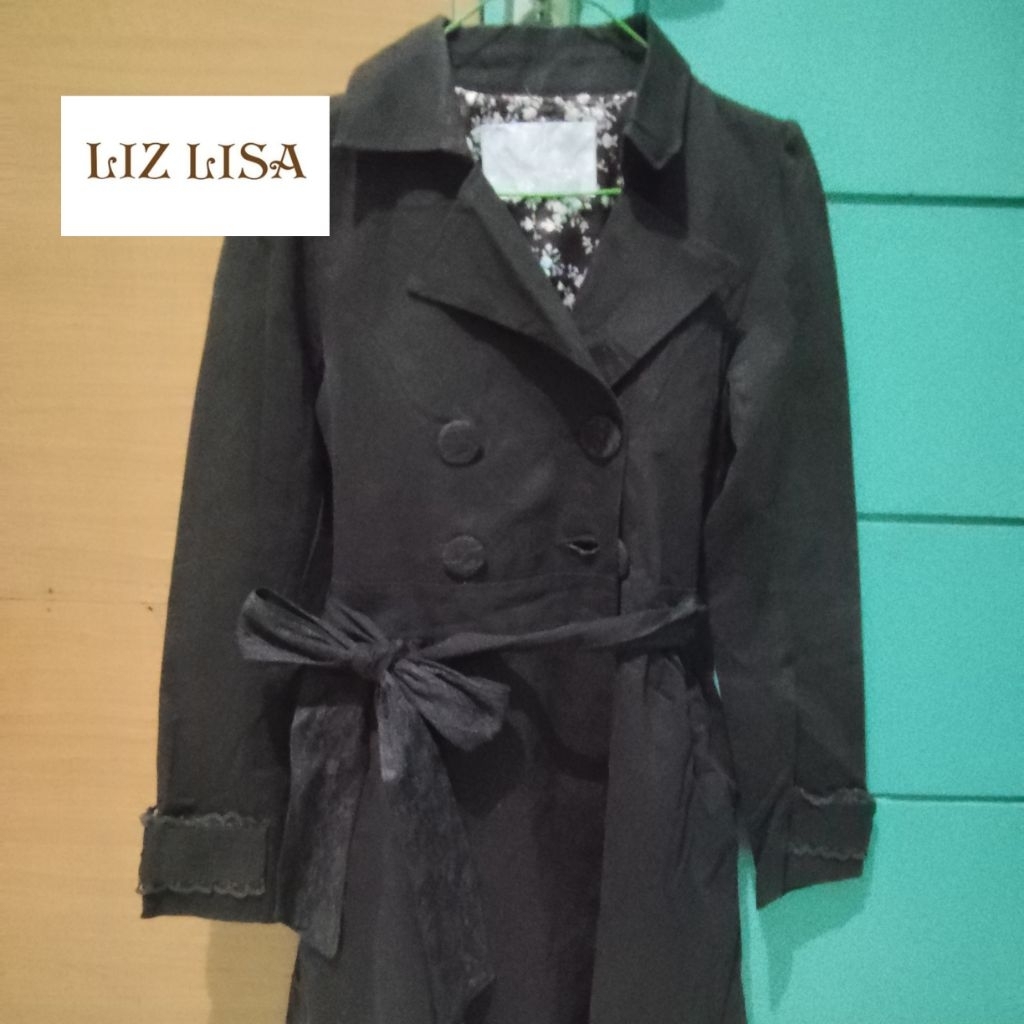 Liz Lisa Brown Floral Coat Lace Himekaji Neapolitan (OPEN FOR NEGO)
