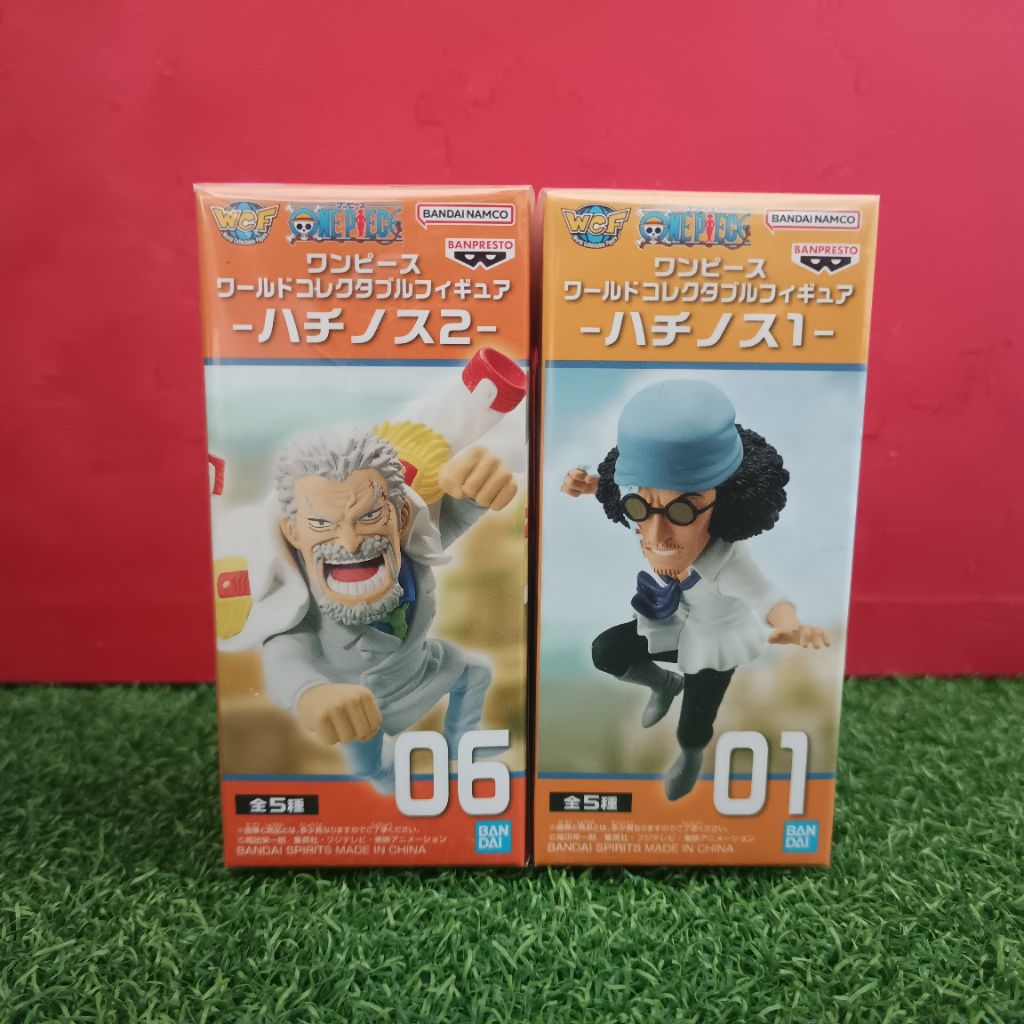 Wcf One Piece SET JAPVER - GARP & KUZAN