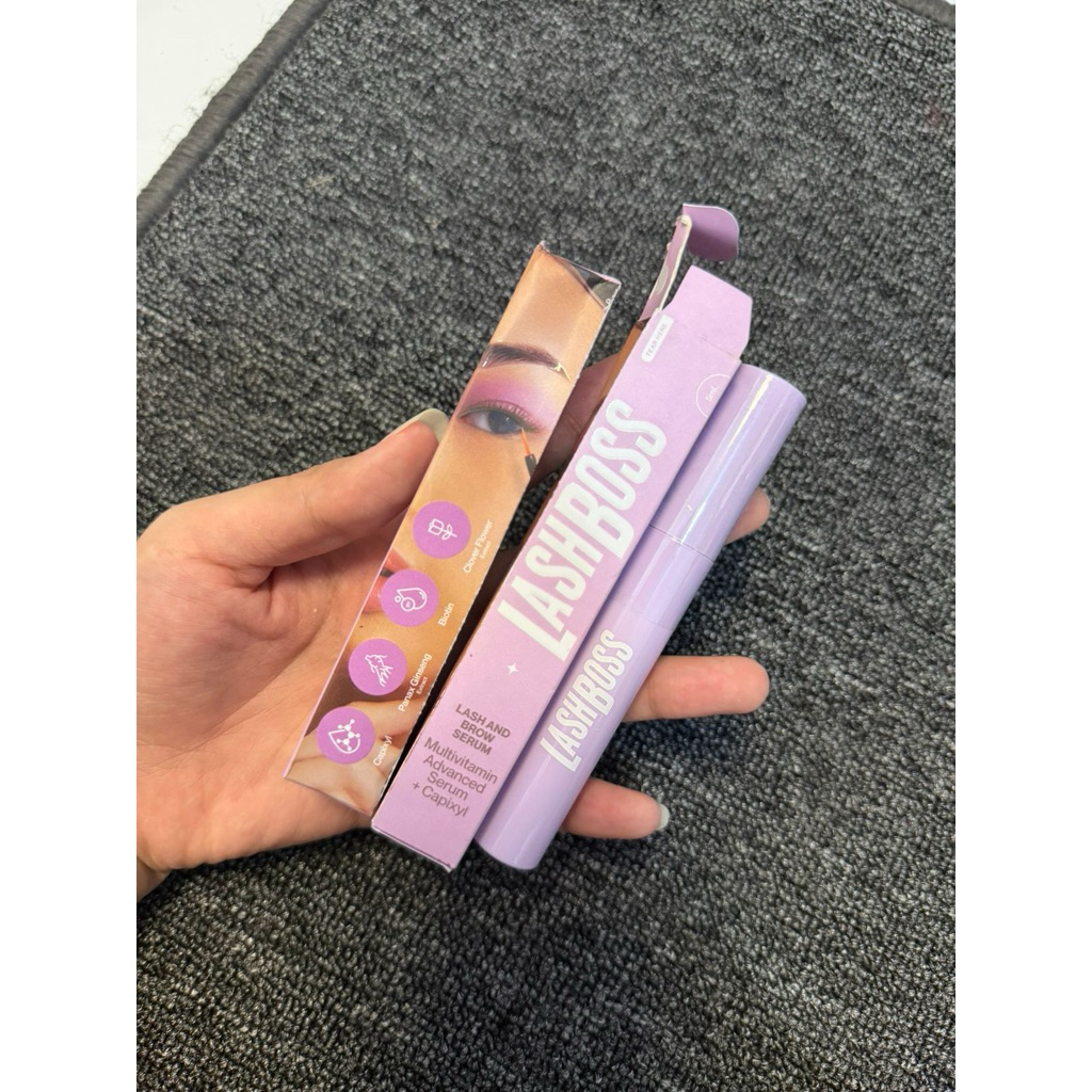 LashBoss lash and brown serum