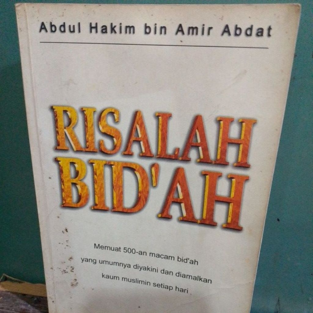 Risalah Bid 'ah original