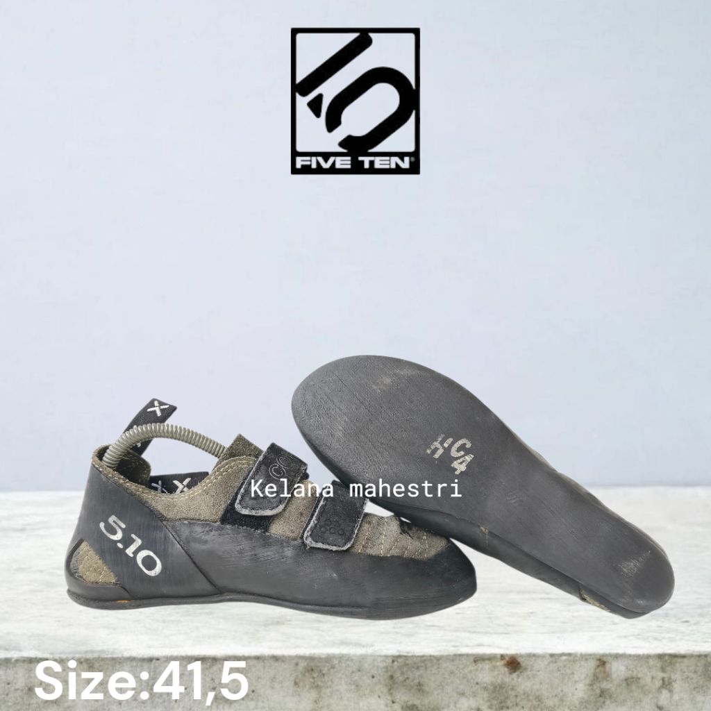 sepatu panjat five ten climbing shoes ll size 41,5 sepatu panjat fiveten