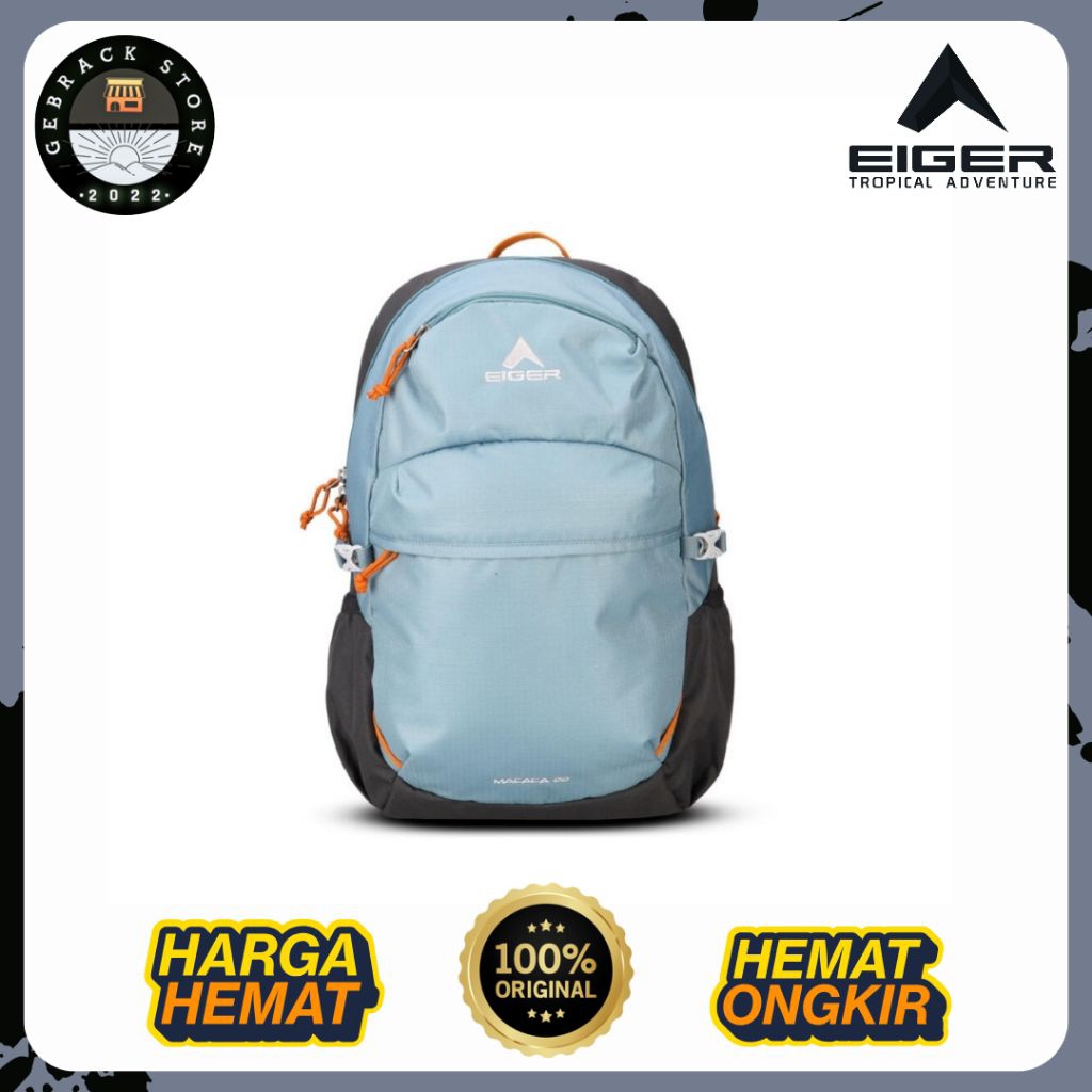 TAS BACKPACK EIGER MACACA 22