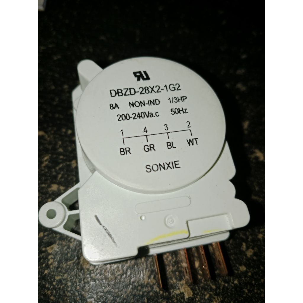 Timer Kulkas 1-3 Timer Kulkas 2 Pintu Original SUNXIE