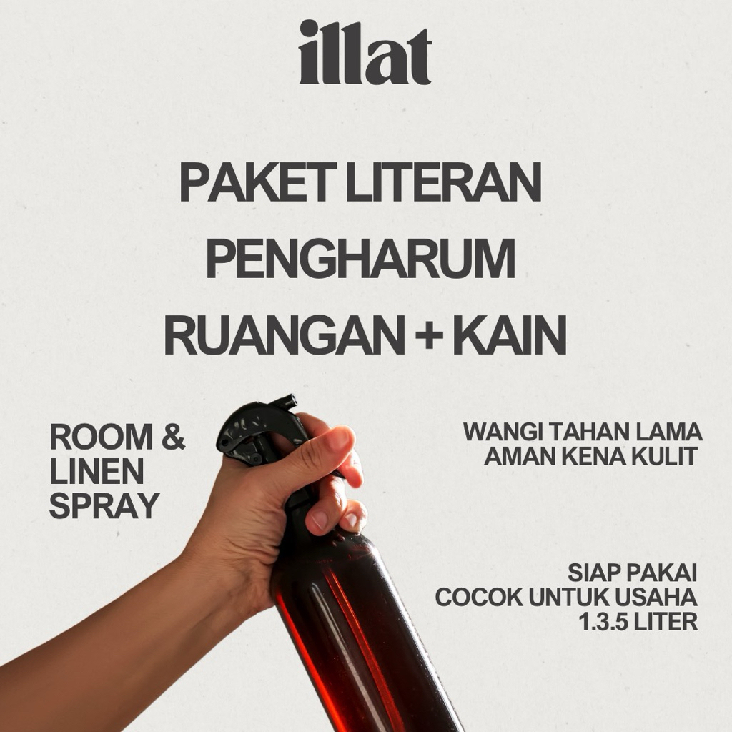Room spray Literan | Wangi kuat dan tahan lama | paket Usaha