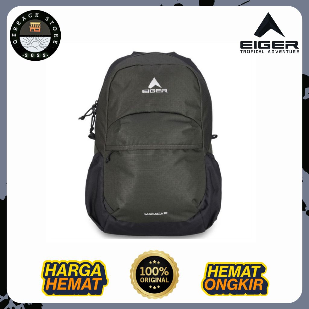 TAS BACKPACK EIGER MACACA 18