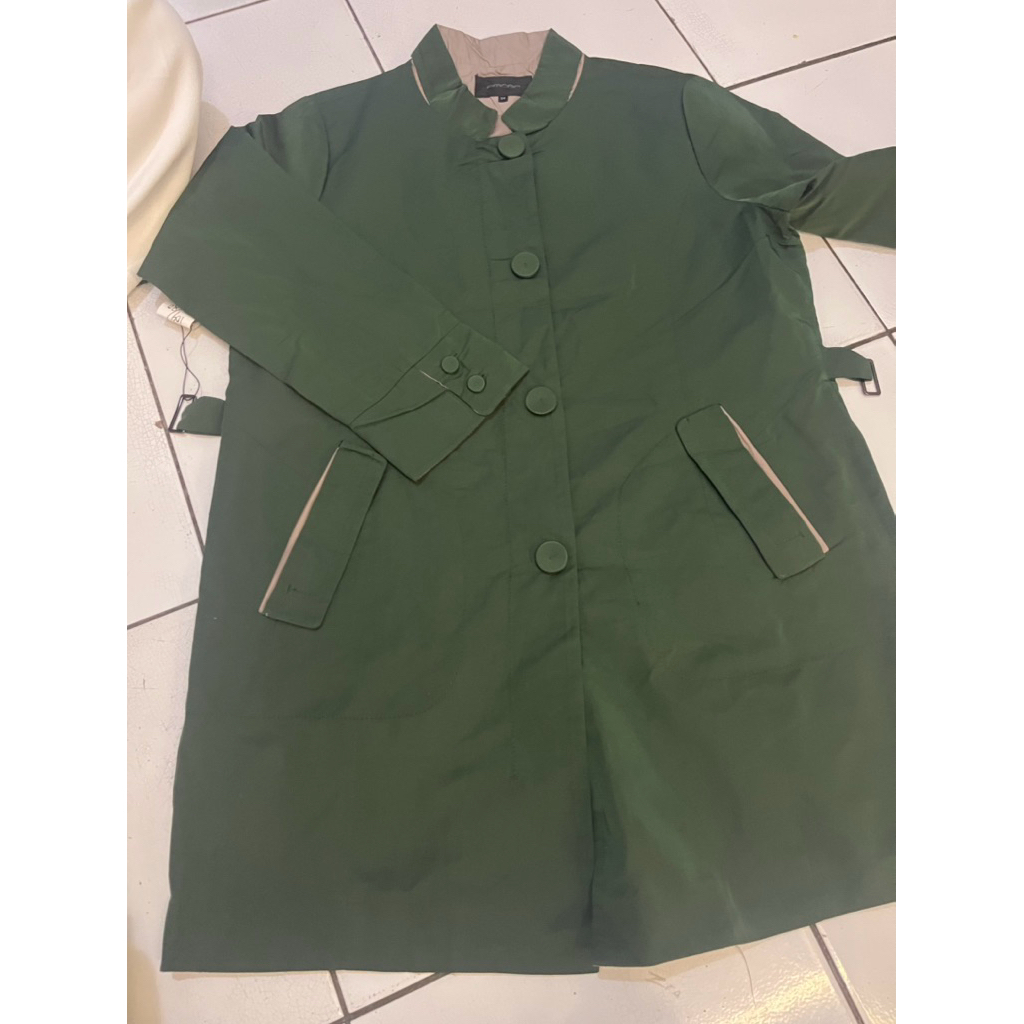 mantel baju hangat coat wanita pria jumbo