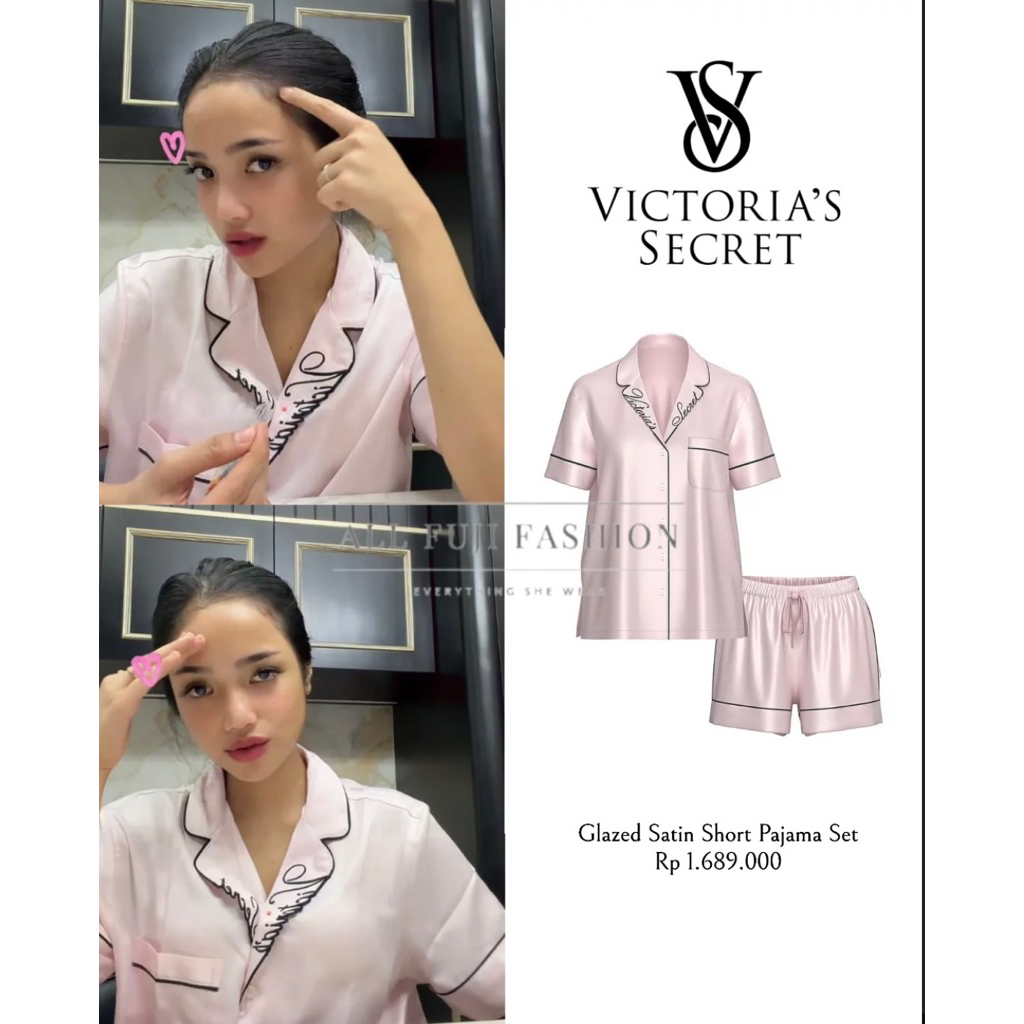 pajamas victoria's secret