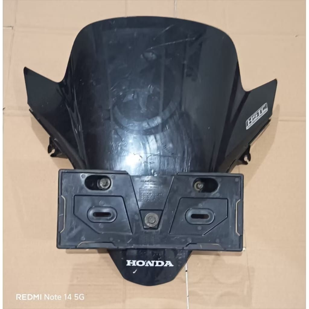 Visor Honda PCX 160 Original Copotan Ori