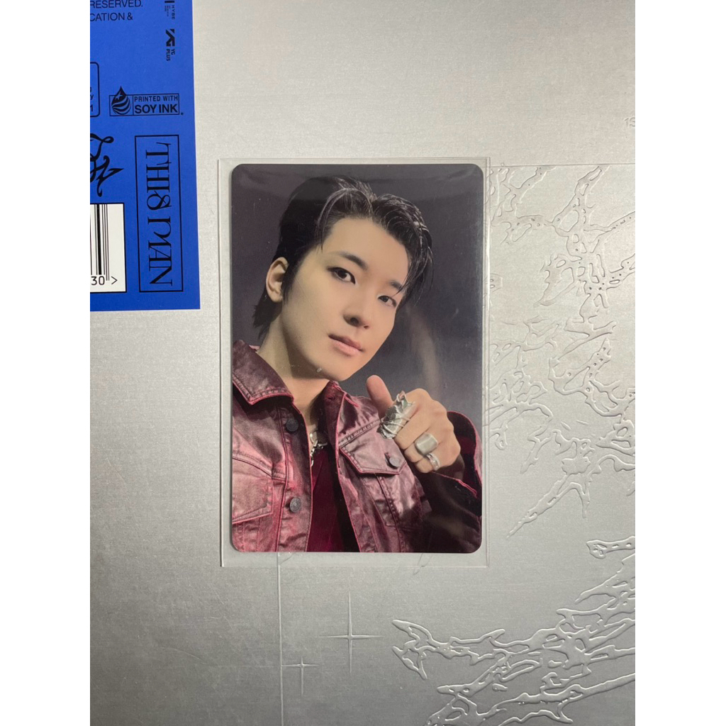 [READY KAMAR] PC Photocard SEVENTEEN minwon mingyu wonwoo scoups bittersweet