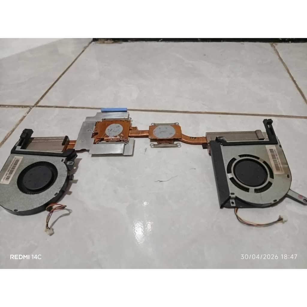 Heatsink Fan Kipas Pendingin Laptop Asus Tuf Rog Gaming FX505 FX505G FX505GD FX505D FX505DT FX505DD 
