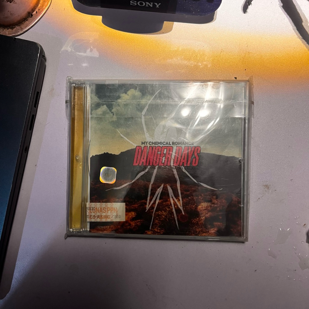 kaset cd MCR MY CHEMICALNROMANCE DANGER DAYS