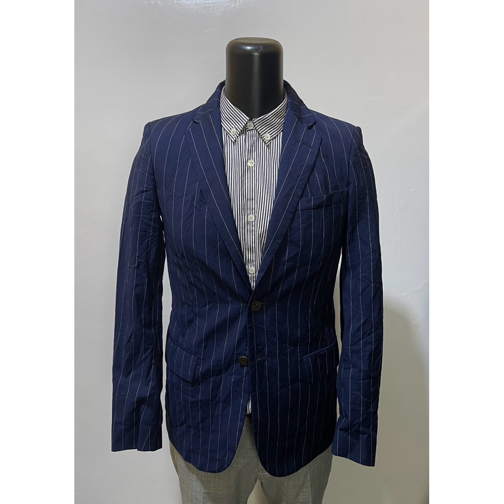 polo ralph lauren blazer navy jas casual xs
