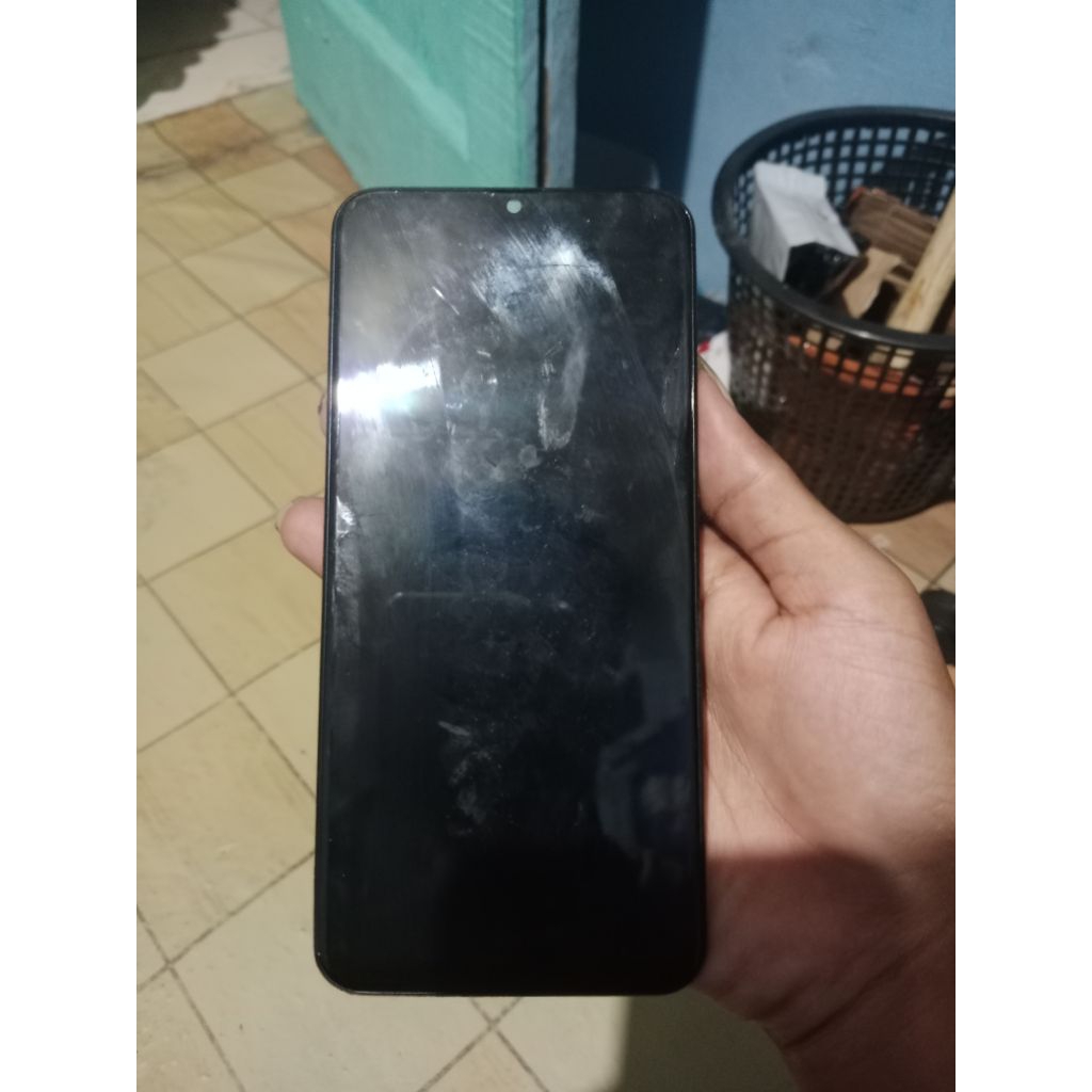 lcd hp samsung a20 copotan original