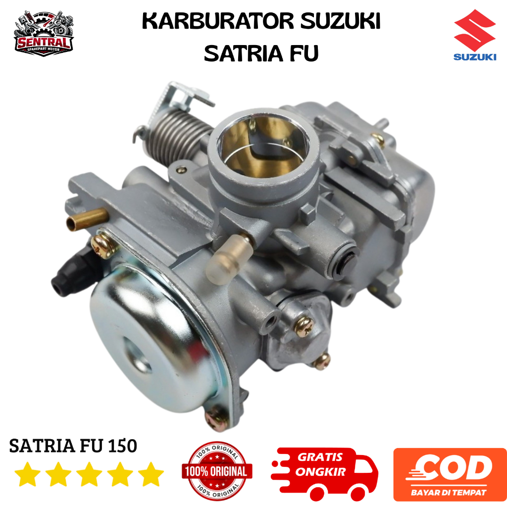 Karburator Suzuki Satria FU 150 ori Sentral Sparepart Motor