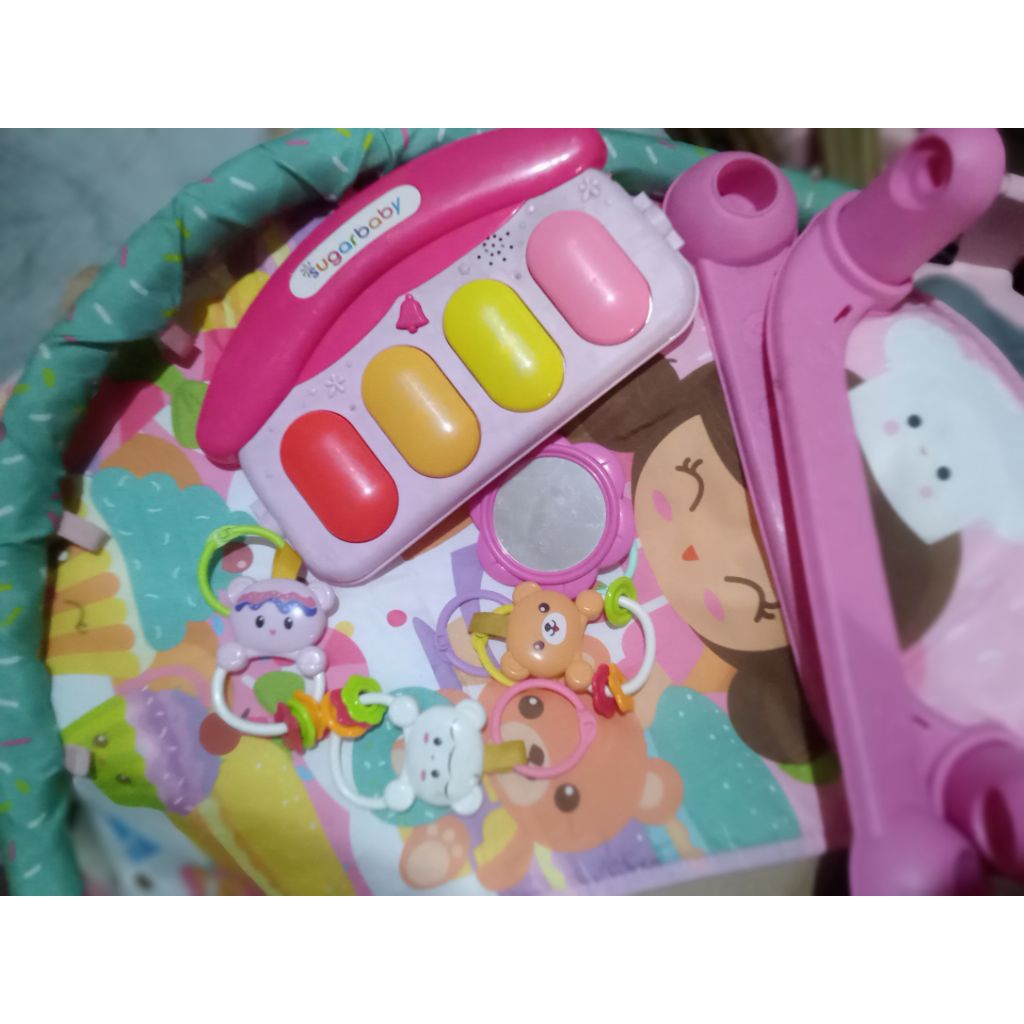 Sugar baby play gym (preloved pribadi)