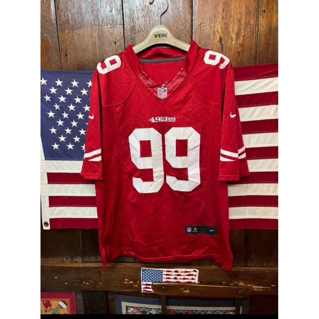 Nike NFL Game Jersey San Francisco 49ers #99 SMITH