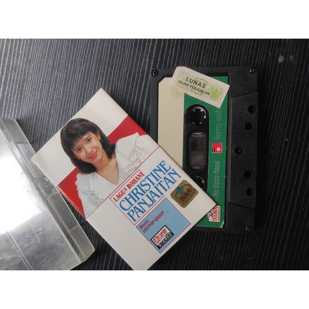 Kaset pita Lagu Rohani - Kaset pita jadul original