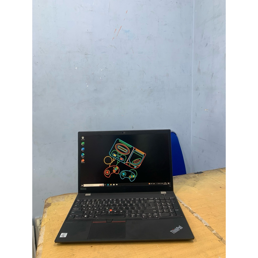 Lenovo Thinkpad T15 Touchscreen Gen 1 i7 Gen 10 Ram 16 Ssd 512 Vga Nvidia Geforce Mx330