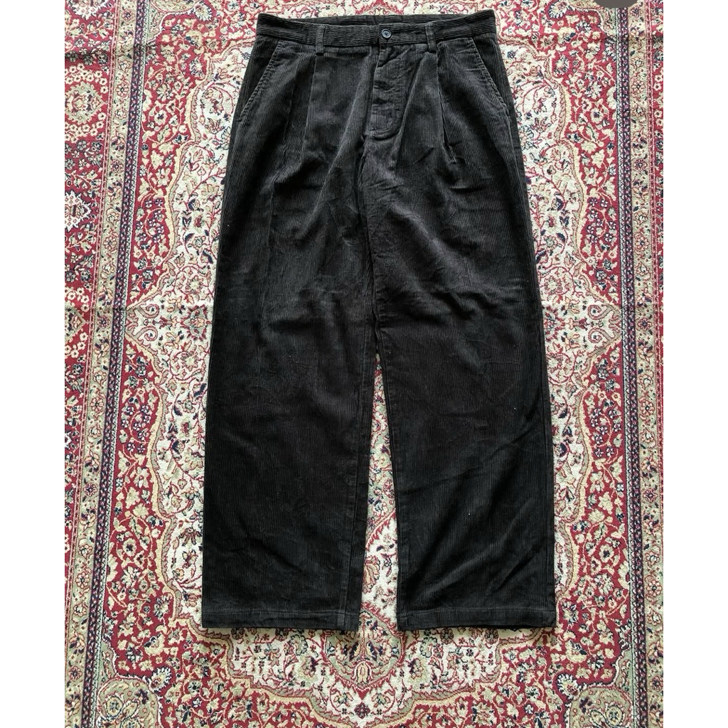 M Musinsa standard wide fit corduroy work pants