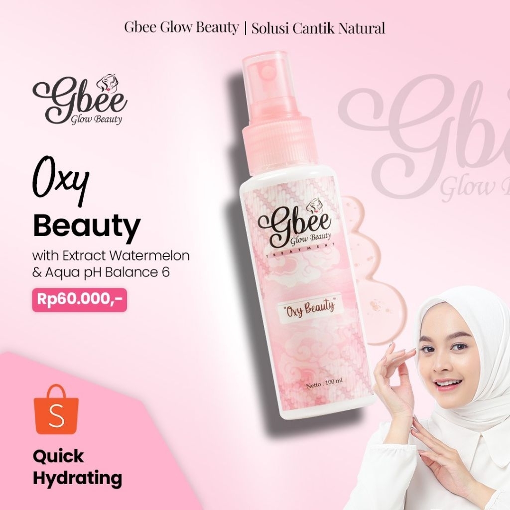 OXY BEAUTY GBEE GLOW BEAUTY / OXY GBEE GLOW BEAUTY