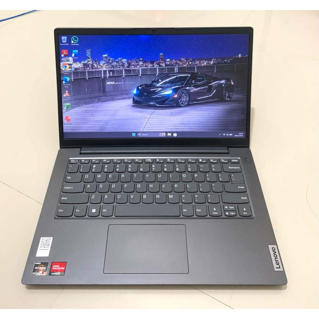 LENOVO V14 G2 Ryzen 5 5300 RAM 8GB SSD 256GB Normal Segel