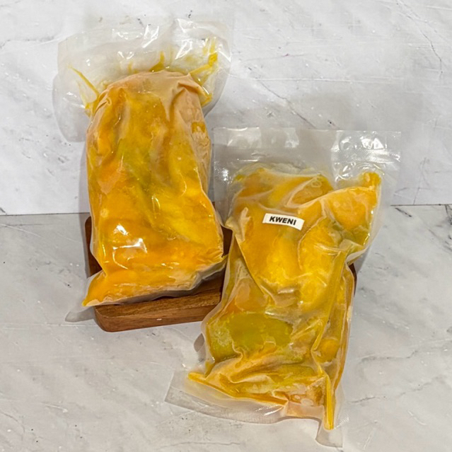 BUAH MANGGA KWENI FROZEN BEKU 500 GRAM