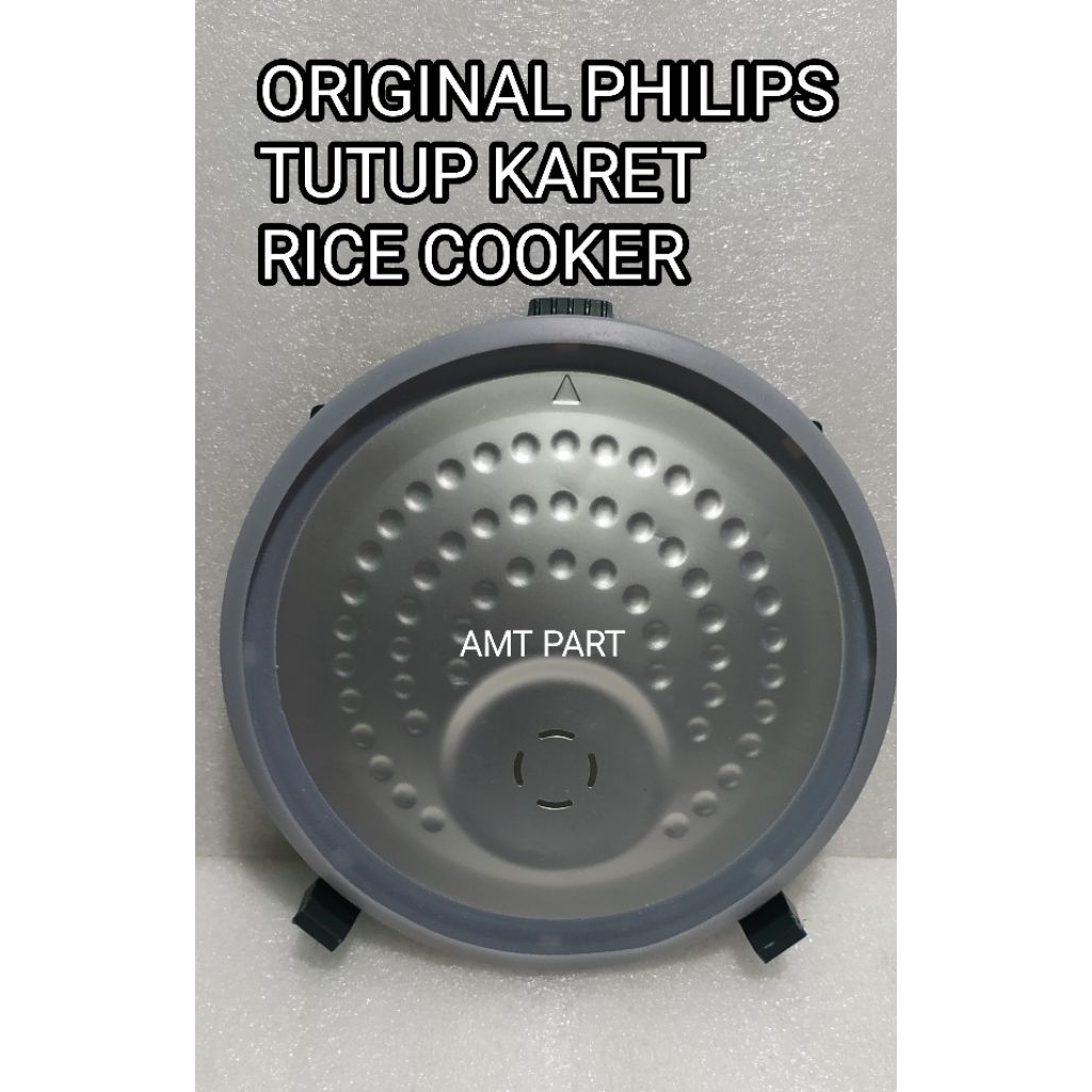 KARET.TUTUP.RICE.COOKER.PHILIPS.HD4518.NEW.ORIGINAL
