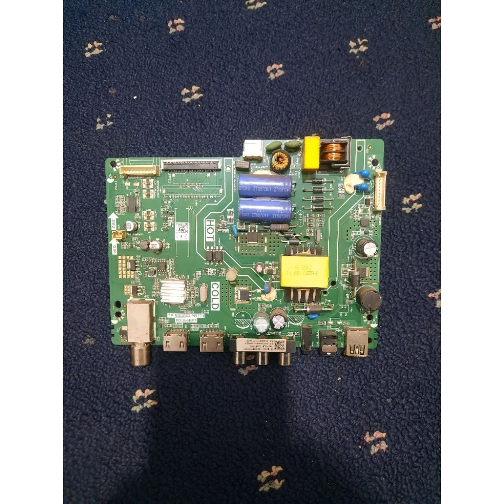 MB TV LED TCL 24D3000A  MAINBOARD MESIN LED TCL