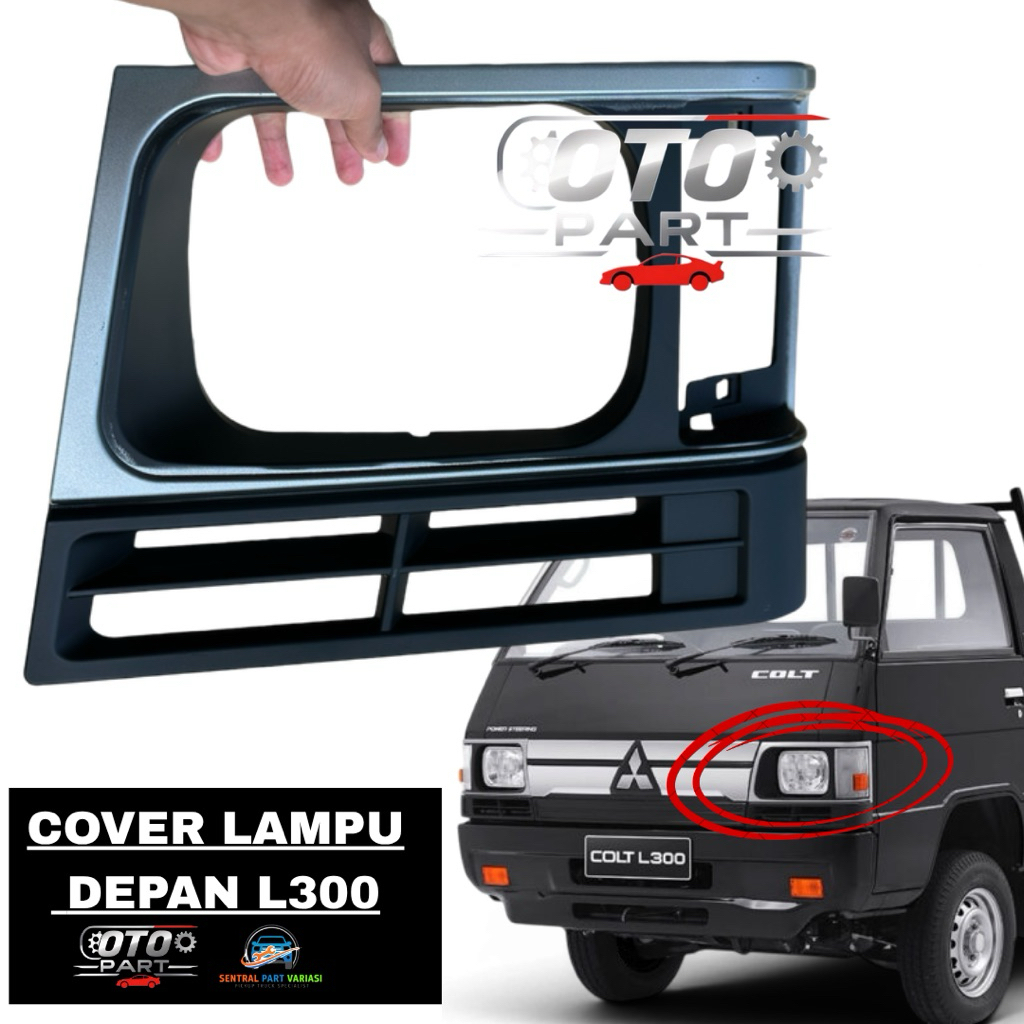 COVER HEADLAMP L300  / RING COVER LAMPU DEPAN L300  / GRIL SAMPING L300 / GRIL L300 / LAMPU KOTA L30