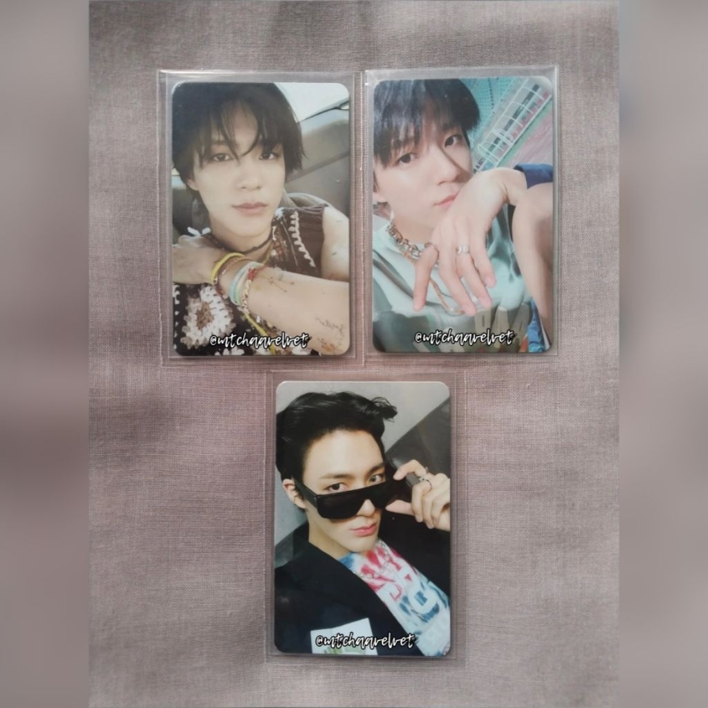 PHOTOCARD JENO AGENT HELLO FUTURE VER. NCT DREAM PC PHOTOBOOK PB VER.