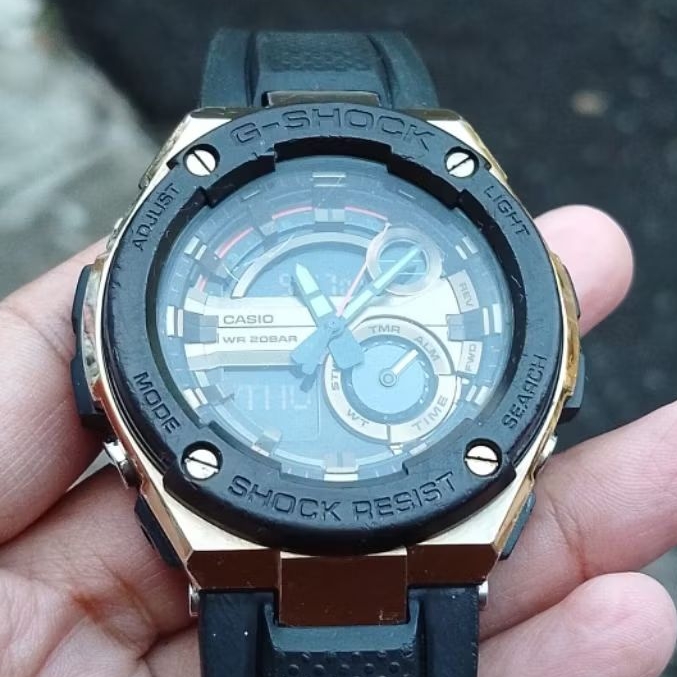 G-Shock G-Steel GST-200CP Original