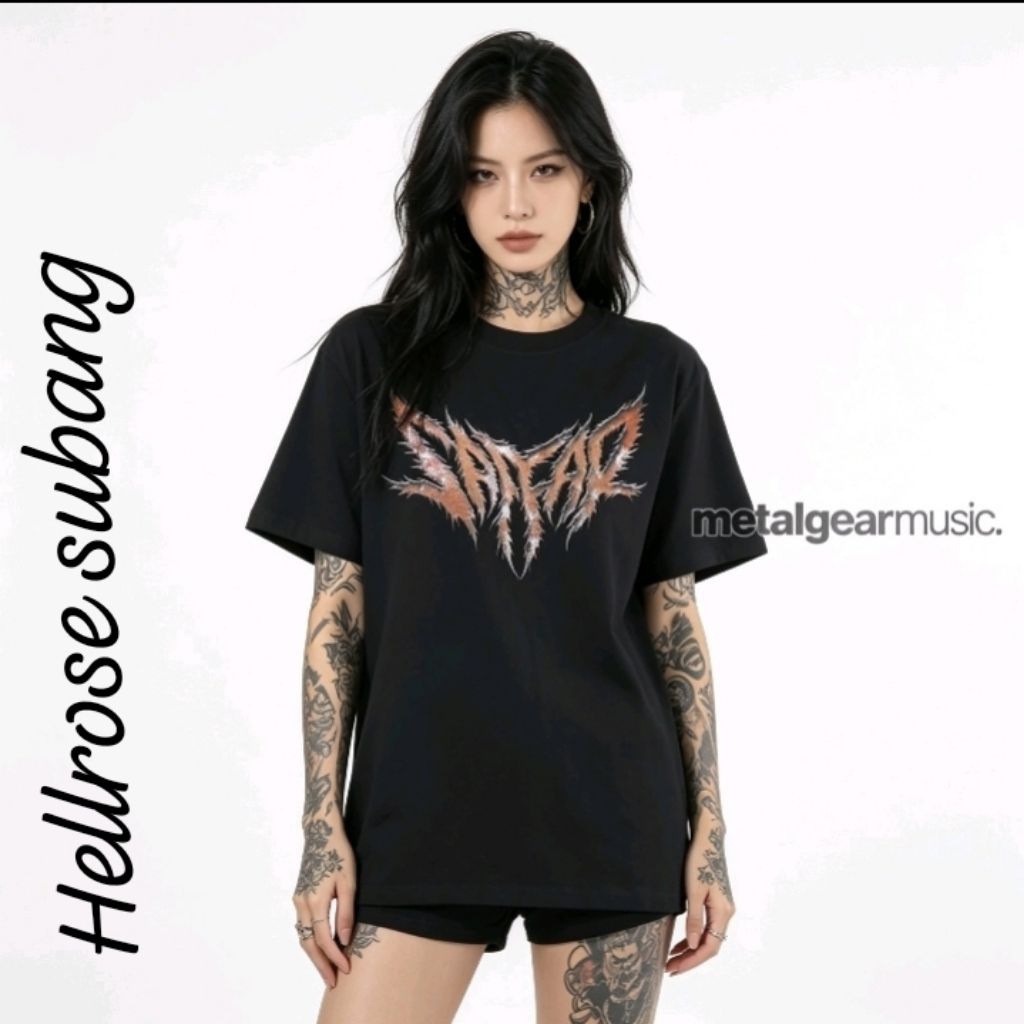 SAFFAR - ICON / KAOS BAND METAL ORIGINAL