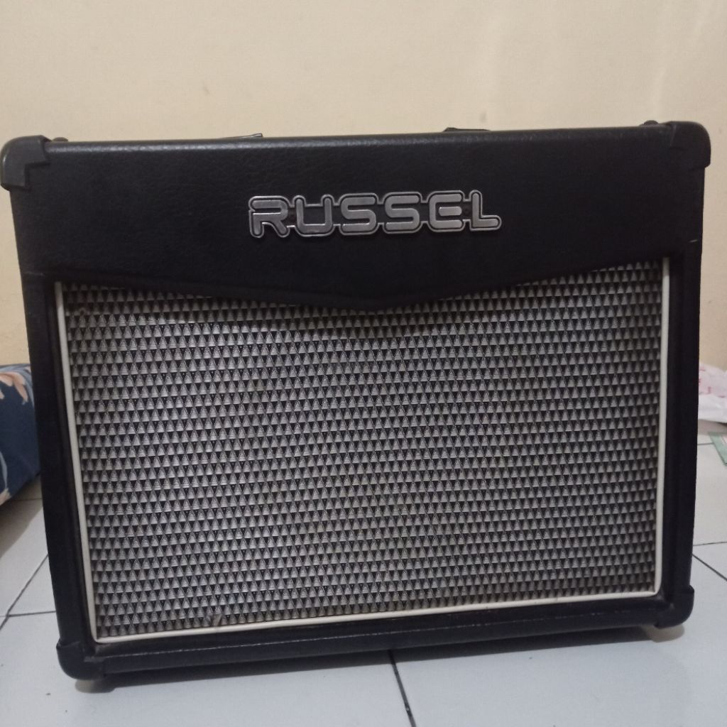 Ampli gitar russel RG15 invisible second ORI