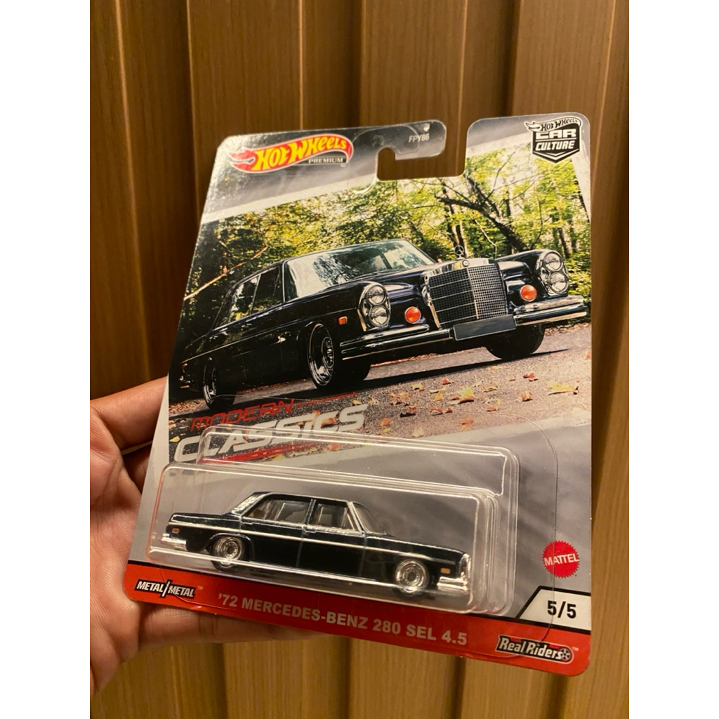 HOT WHEELS ‘72 MERCEDES-BENZ 280 SEL 4.5