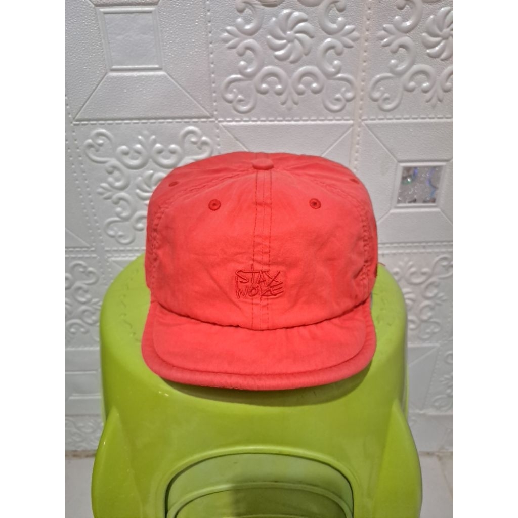 Topi visor pendek elstinko vispen visor lemes second/bekas
