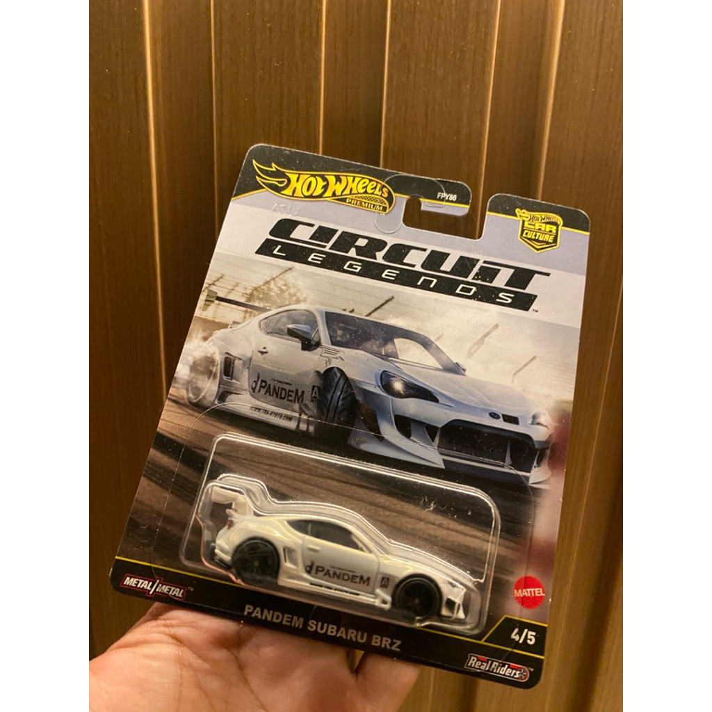 HOT WHEELS PANDEM SUBARU BRZ