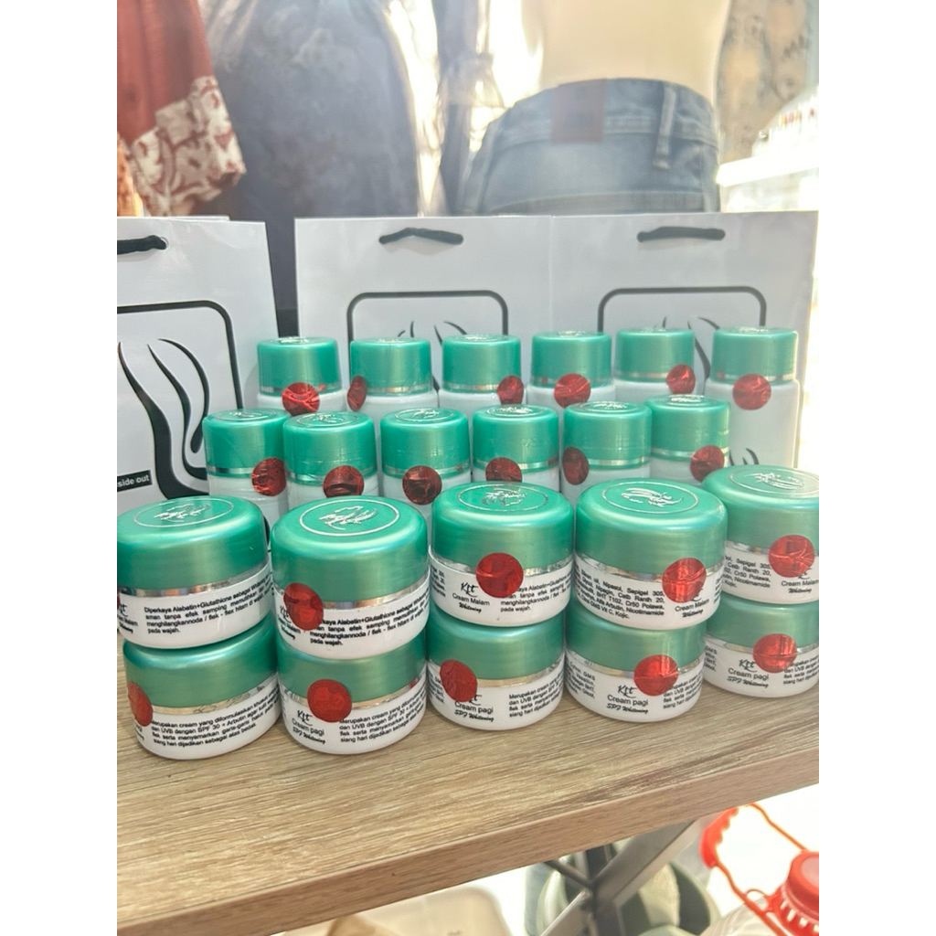 paket KLT hijau originall hologram merah 5D di JAMIN ORIGINALLLL