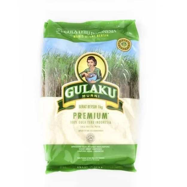 Gulaku. Gula 1 kg. Gula pasir 1kg