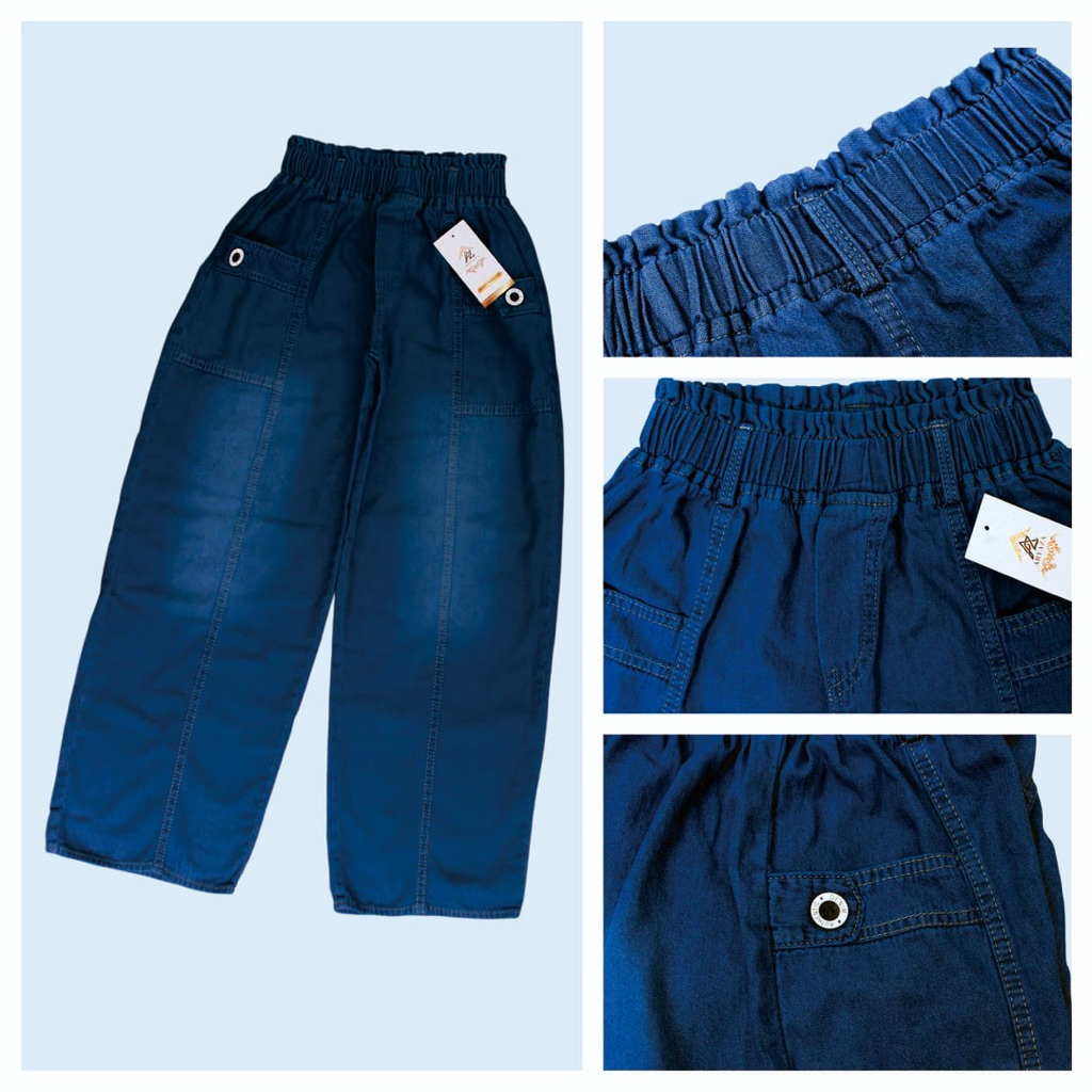 CELANA ANAK JEANS PEREMPUAN TANGGUNG/JEANS ANAK PEREMPUAN TANGGUNG