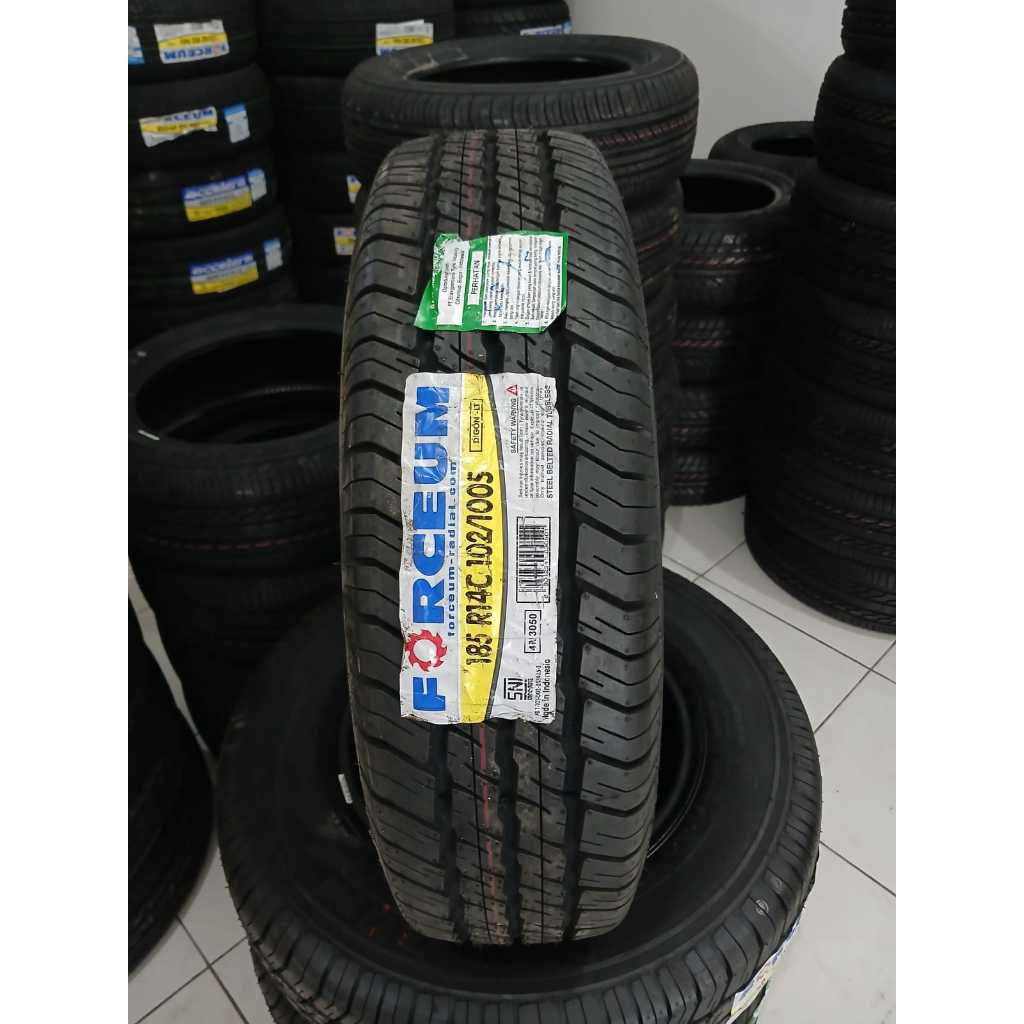 ban mobil muatan pick up merk FORCEUM DIGON LT ukuran 185 r14 buat l300 dll