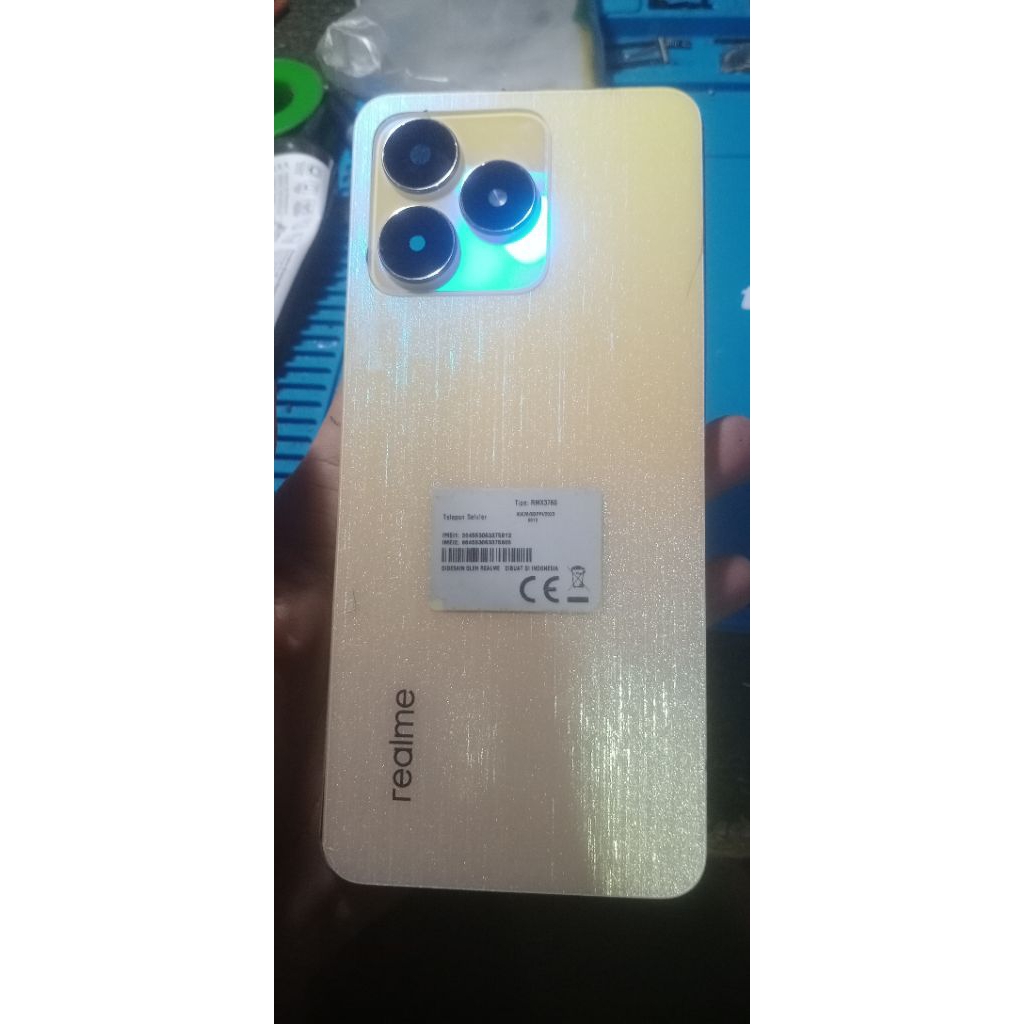 tutup belakang realmi c53 nfc