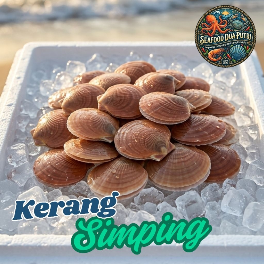 Kerang Simping Segar