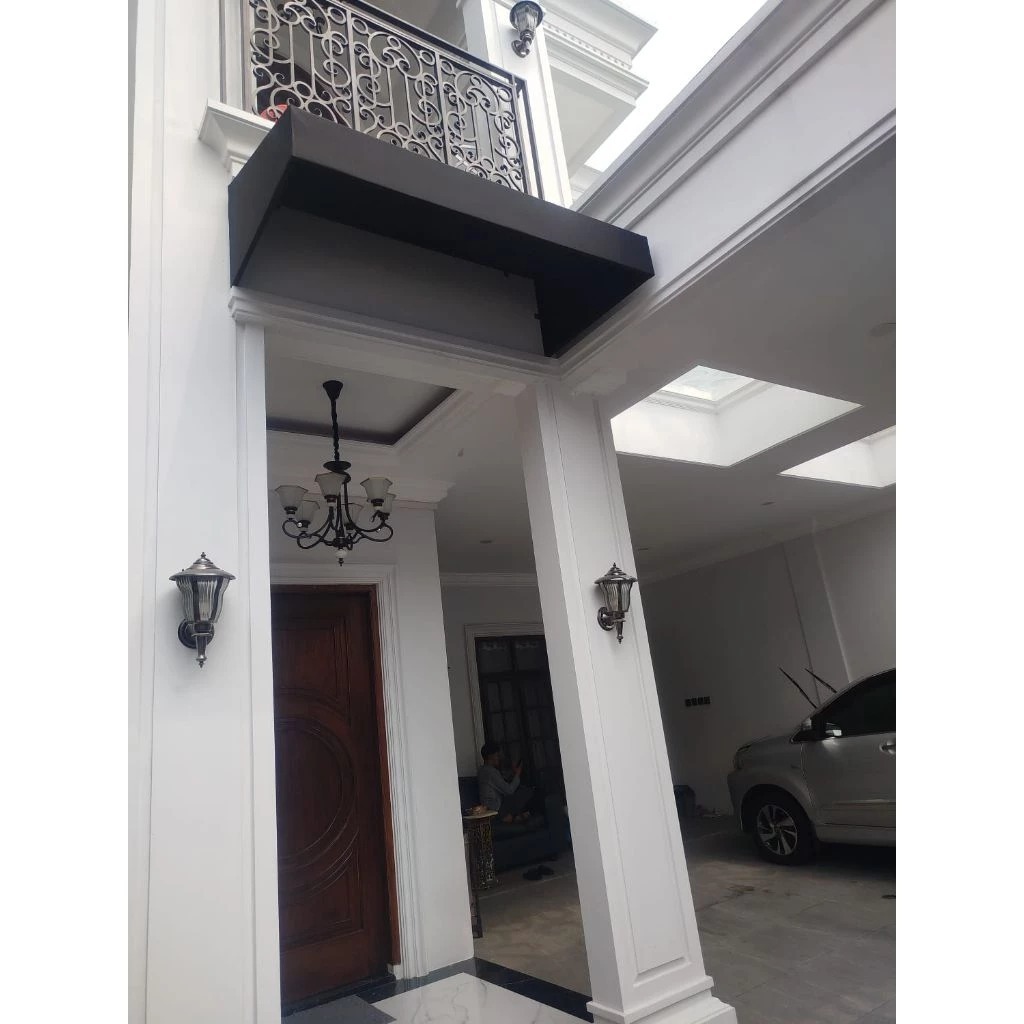 Kanopi Awning Estetik, Cocok untuk Rumah & Cafe