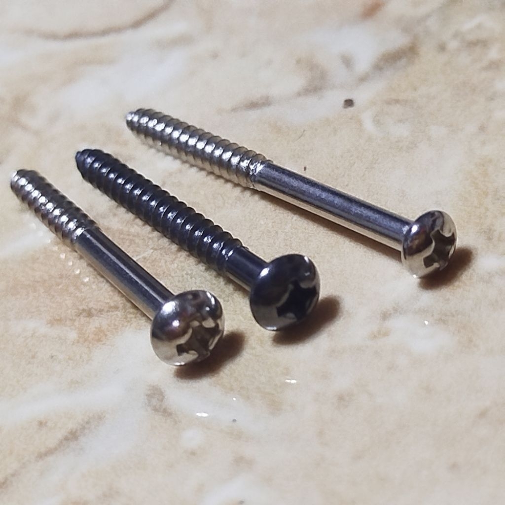 Baut Pickup Bass Screw Pickup Bass Gitar High Quality